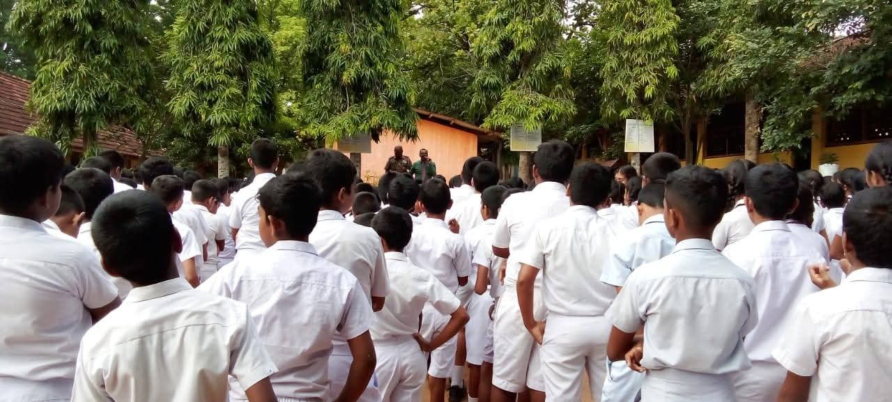 මත්ද්‍රව්‍ය නිවාරණ වැඩසටහන 